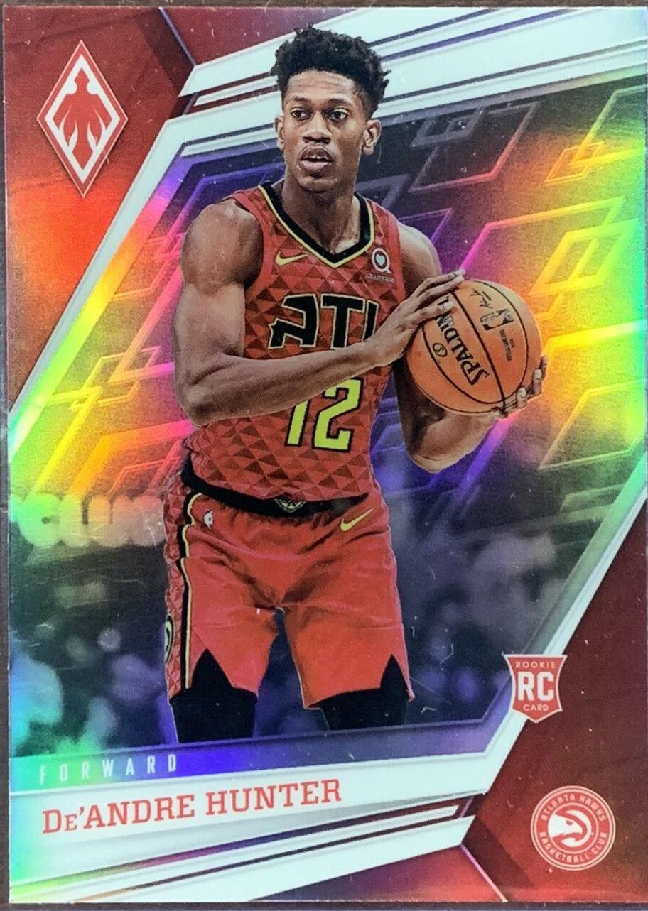 De'Andre Hunter [Silver] #575