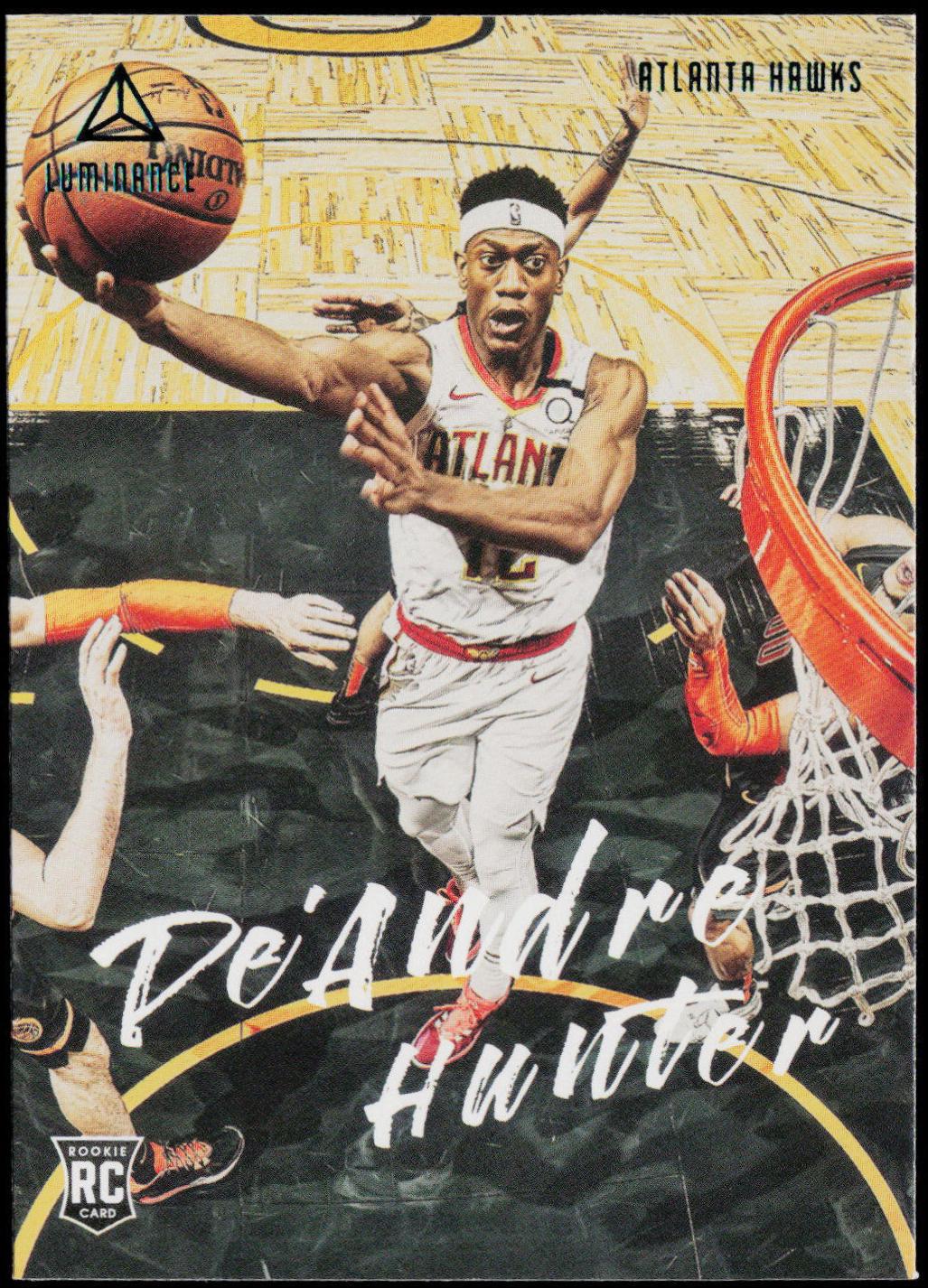 De'Andre Hunter [Teal] #152