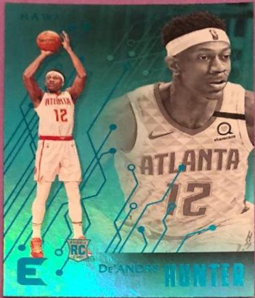 De'Andre Hunter [Teal] #217