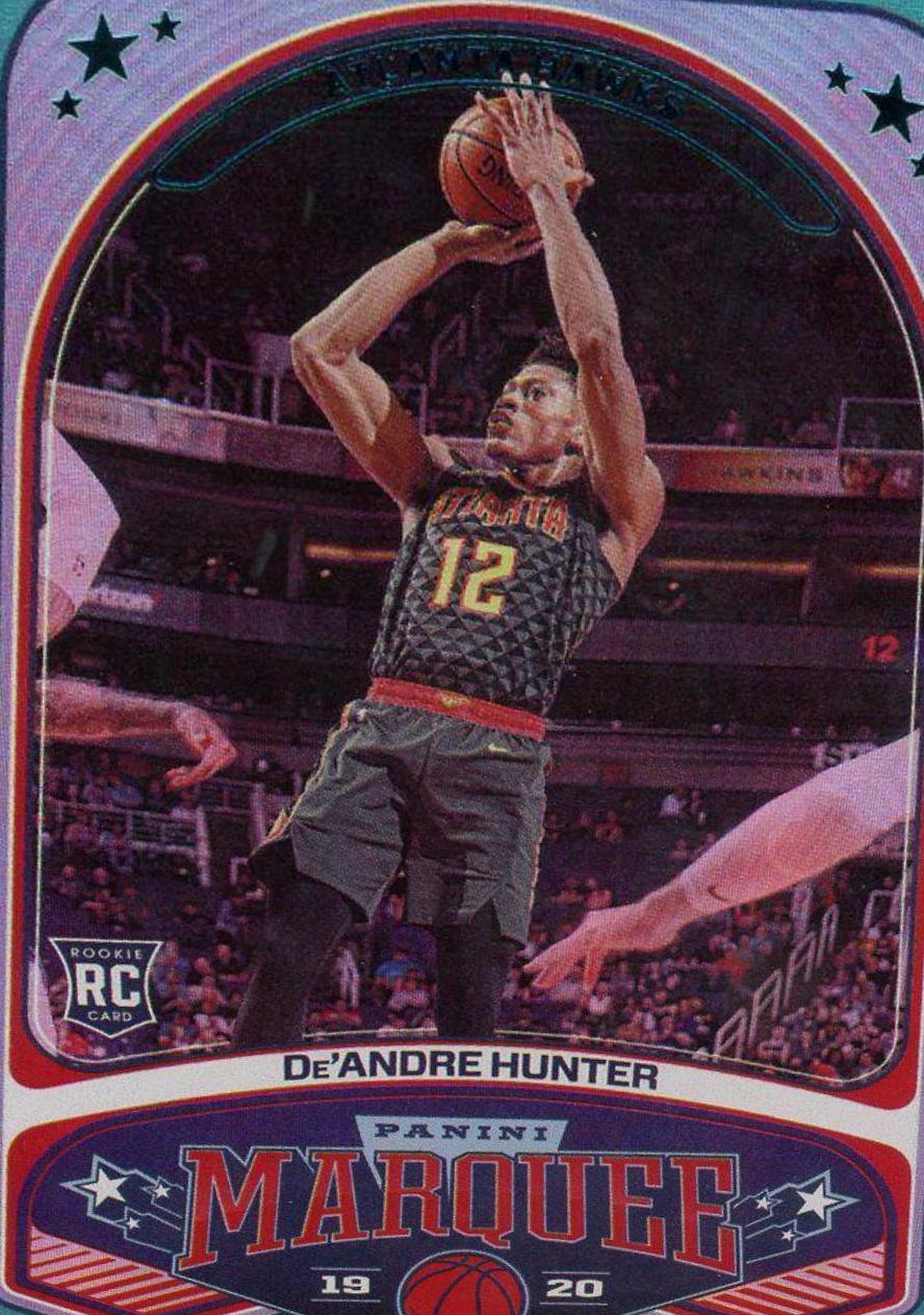 De'Andre Hunter [Teal] #256
