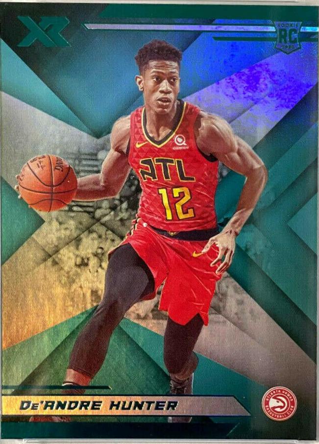 De'Andre Hunter [Teal] #283