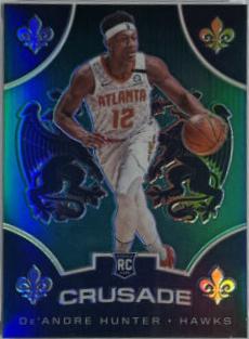 De'Andre Hunter [Teal] #516