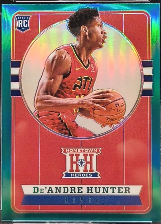 De'Andre Hunter [Teal] #547