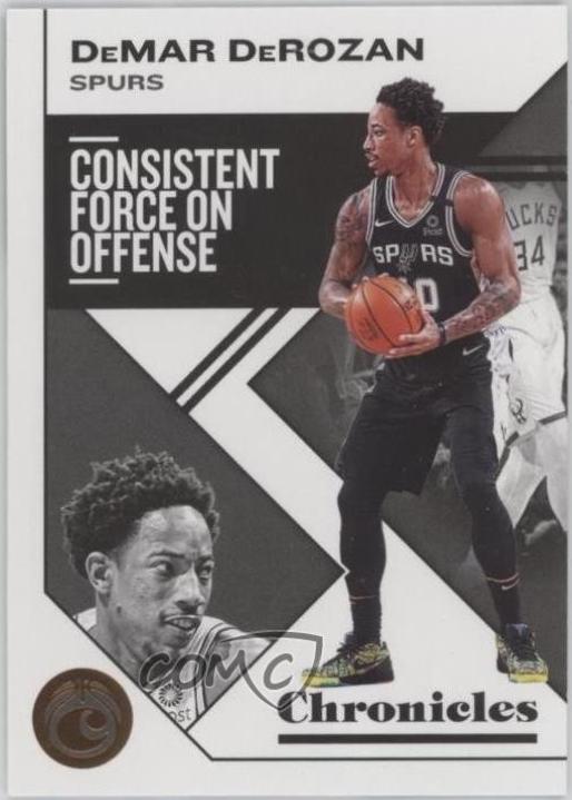DeMar DeRozan [Bronze] #23