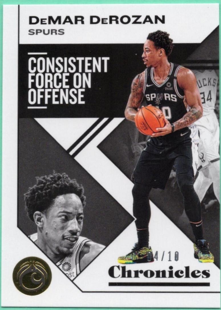 DeMar DeRozan [Gold] #23