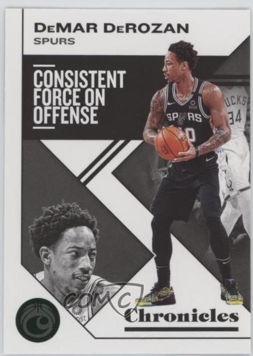 DeMar DeRozan [Green] #23