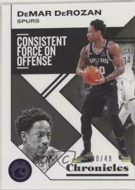 DeMar DeRozan [Purple] #23