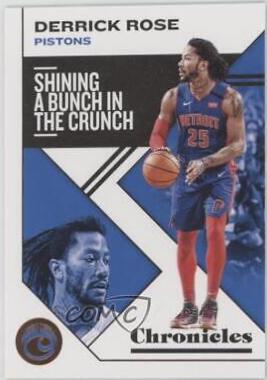 Derrick Rose [Bronze] #28