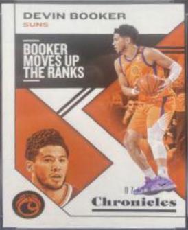 Devin Booker [Gold] #18