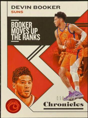 Devin Booker [Red] #18