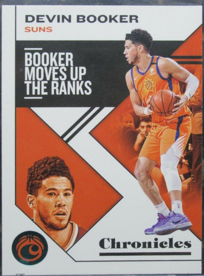 Devin Booker [Teal] #18