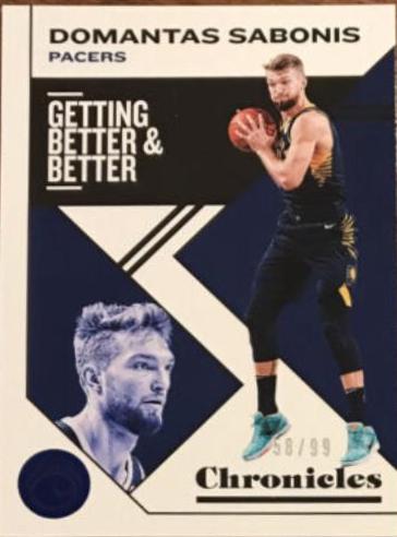 Domantas Sabonis [Blue] #41