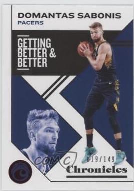 Domantas Sabonis [Red] #41