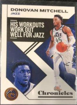 Donovan Mitchell [Bronze] #34