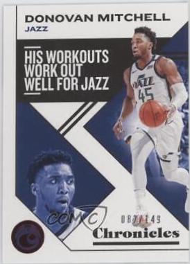 Donovan Mitchell [Red] #34