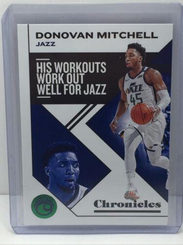 Donovan Mitchell [Teal] #34