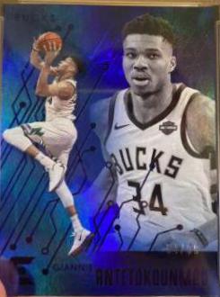 Giannis Antetokounmpo [Blue] #221
