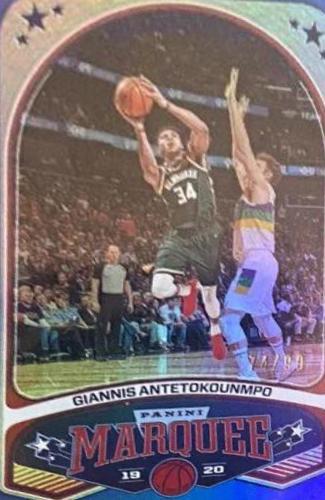 Giannis Antetokounmpo [Blue] #248