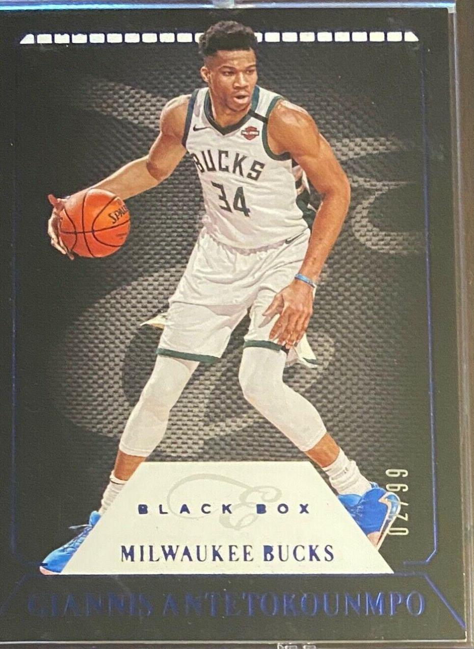 Giannis Antetokounmpo [Blue] #307