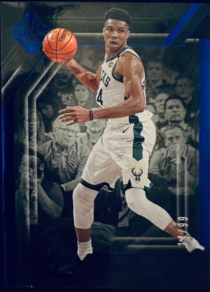 Giannis Antetokounmpo [Blue] #346