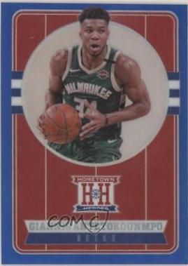 Giannis Antetokounmpo [Blue] #559