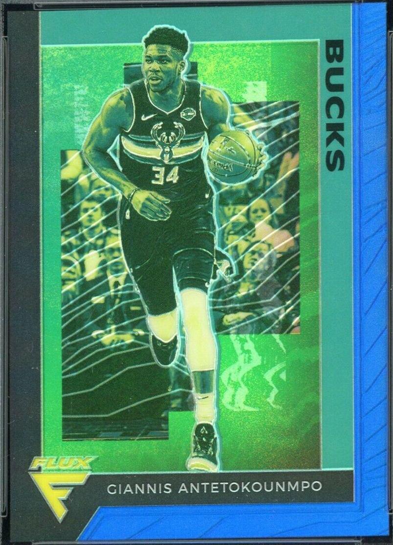 Giannis Antetokounmpo [Blue] #598