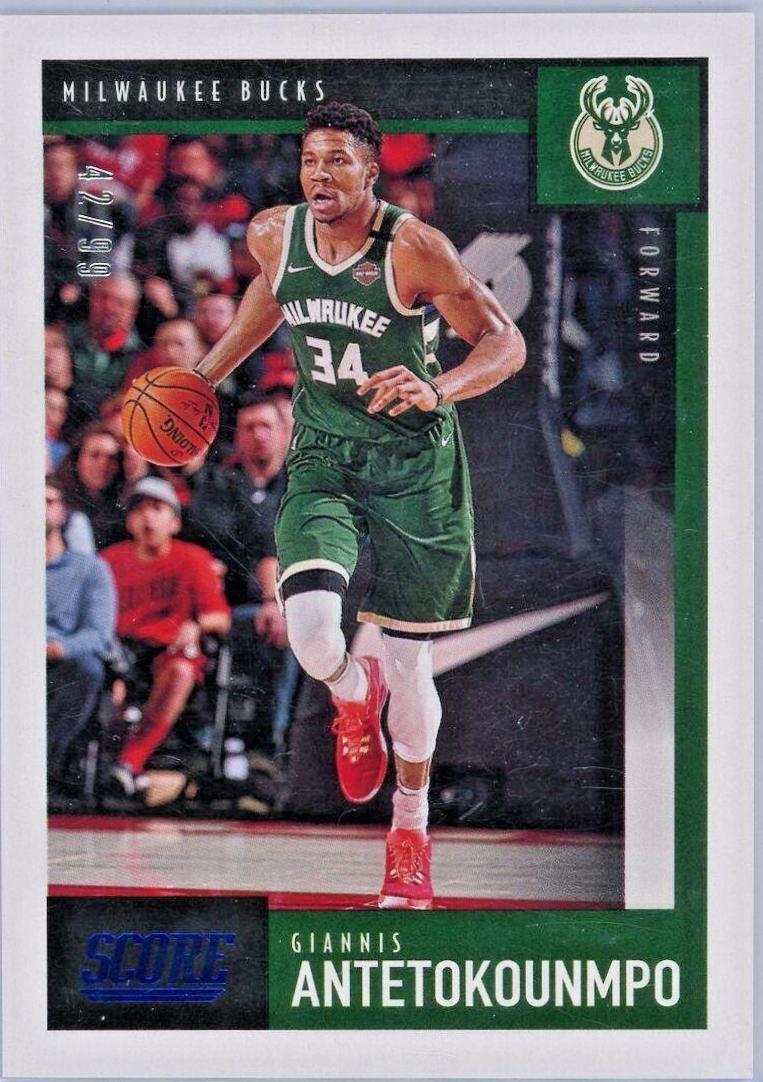 Giannis Antetokounmpo [Blue] #613