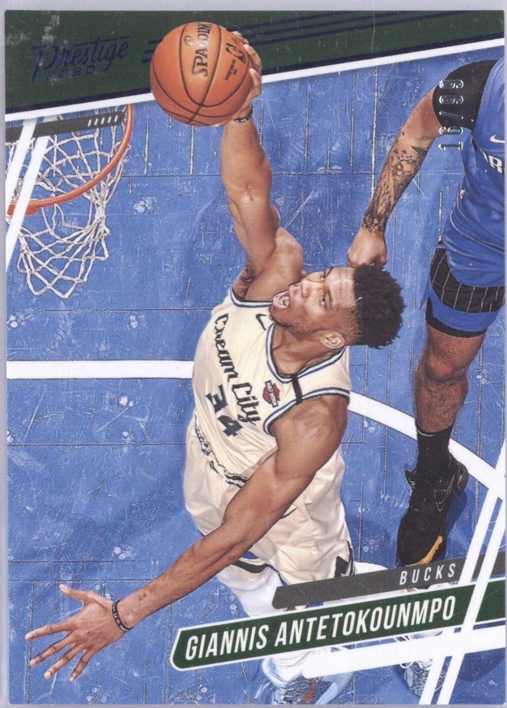 Giannis Antetokounmpo [Blue] #62