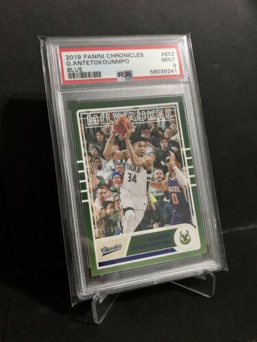 Giannis Antetokounmpo [Blue] #652