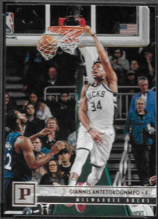 Giannis Antetokounmpo [Bronze] #125