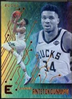 Giannis Antetokounmpo [Bronze] #221
