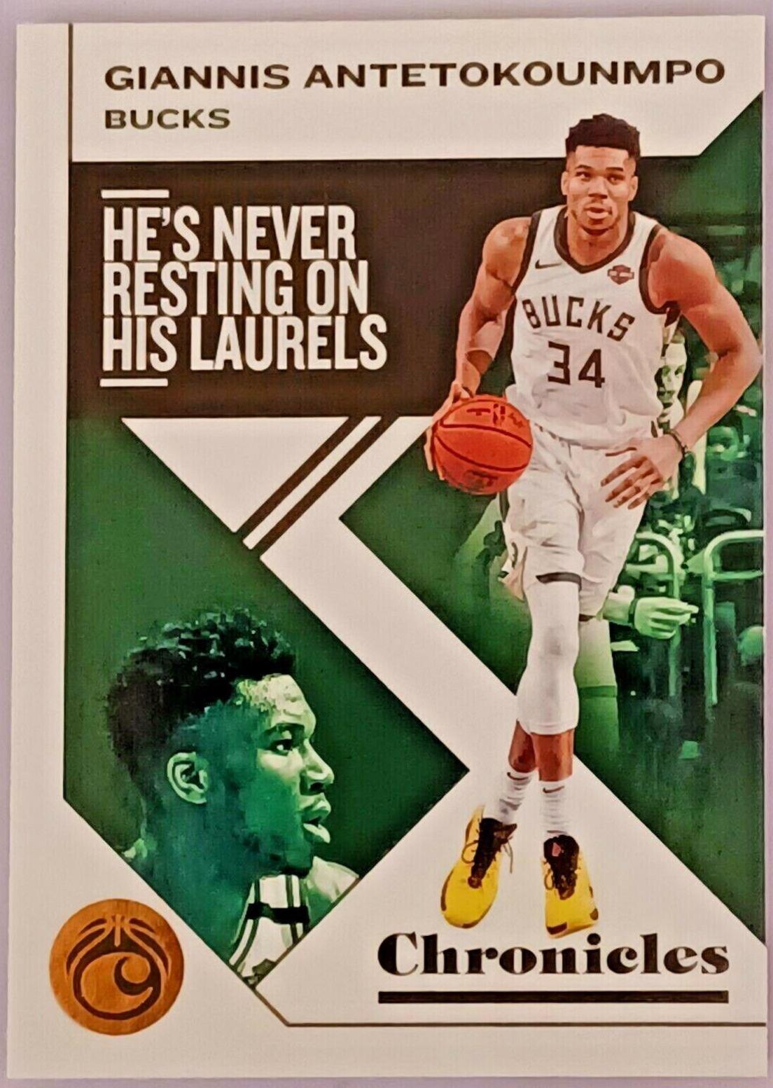 Giannis Antetokounmpo [Bronze] #39