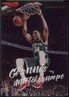 Giannis Antetokounmpo [Gold] #155