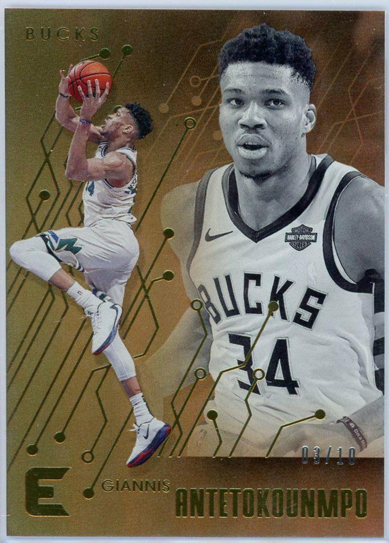 Giannis Antetokounmpo [Gold] #221