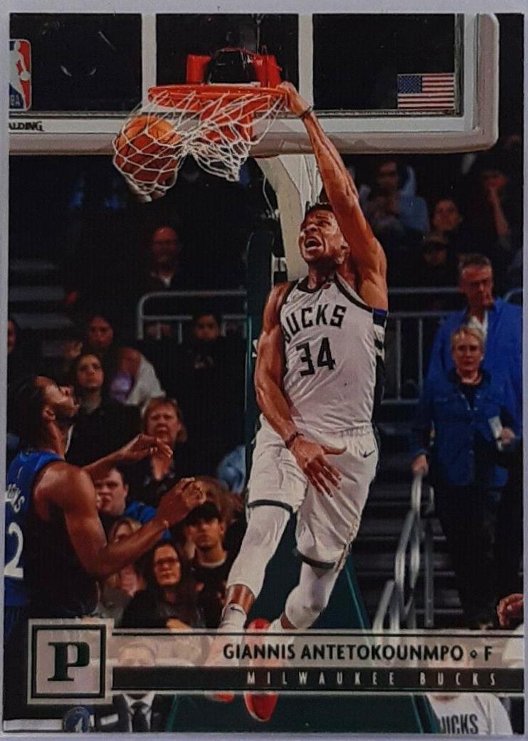Giannis Antetokounmpo [Green] #125