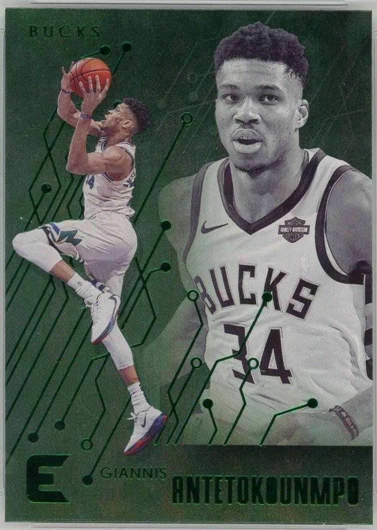 Giannis Antetokounmpo [Green] #221