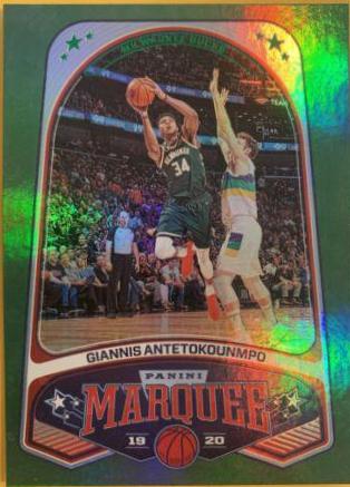 Giannis Antetokounmpo [Green] #248