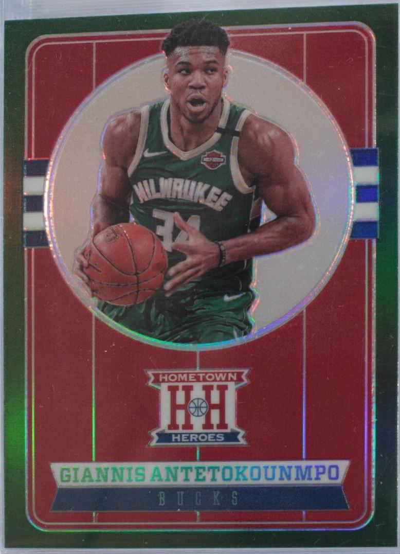 Giannis Antetokounmpo [Green] #559
