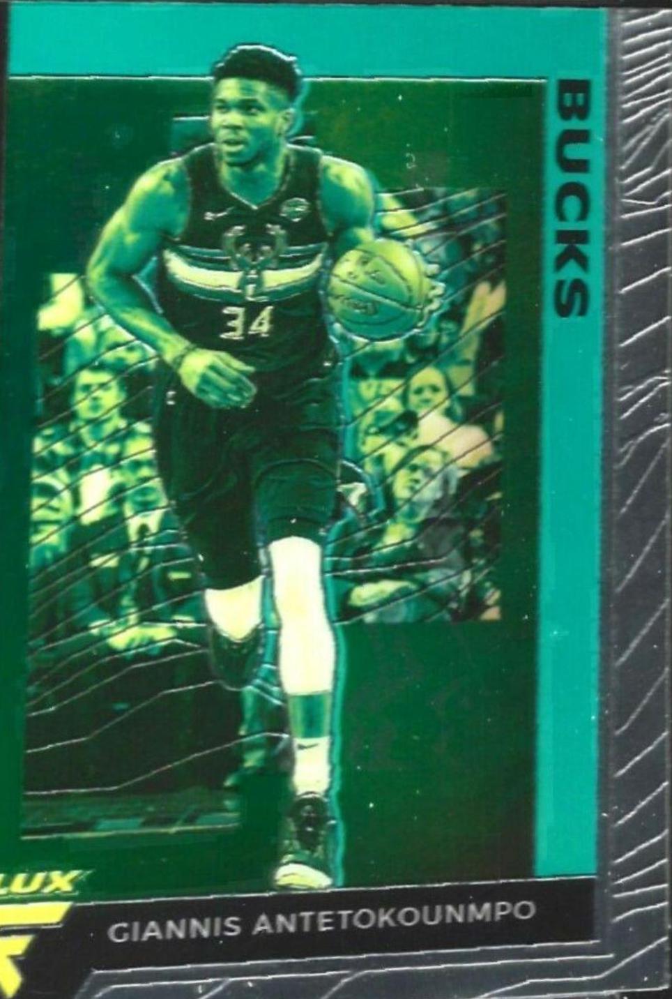 Giannis Antetokounmpo [Green] #598