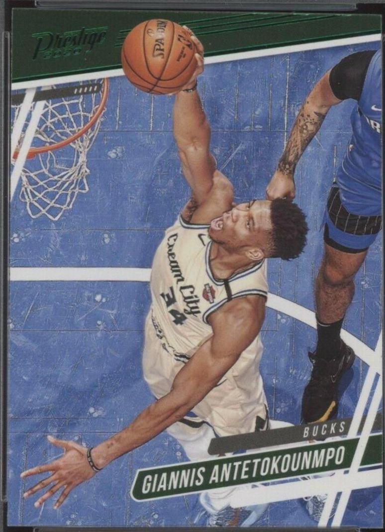 Giannis Antetokounmpo [Green] #62