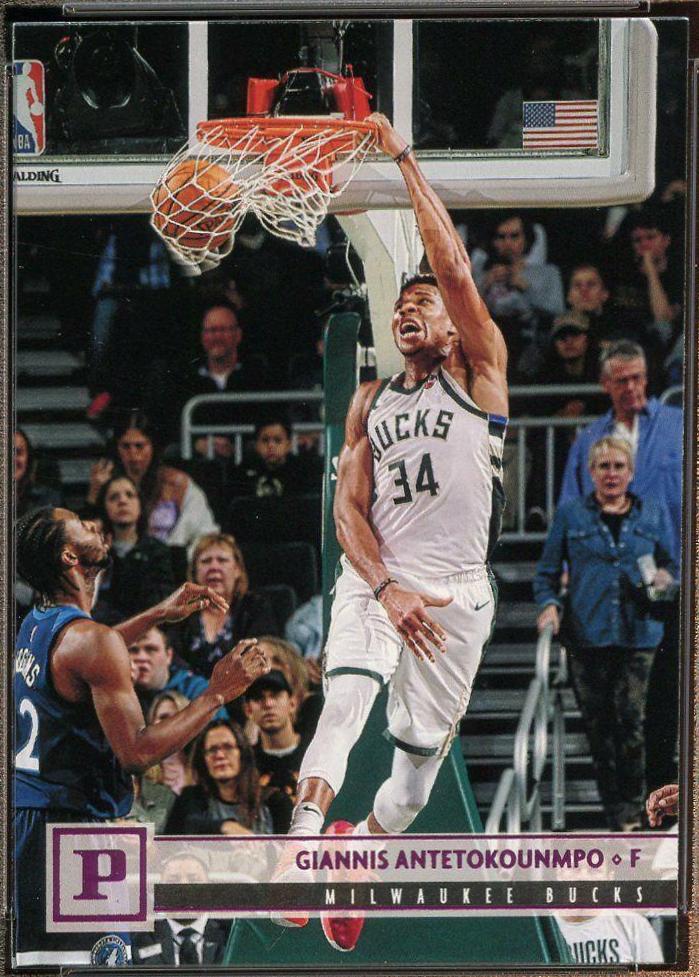 Giannis Antetokounmpo [Pink] #125