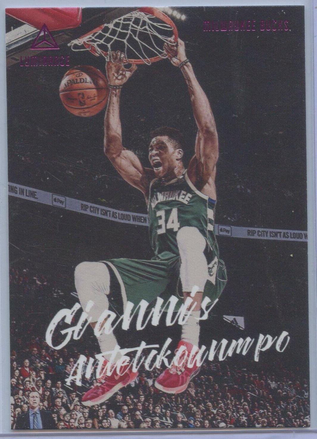 Giannis Antetokounmpo [Pink] #155