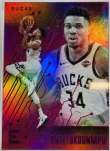 Giannis Antetokounmpo [Pink] #221