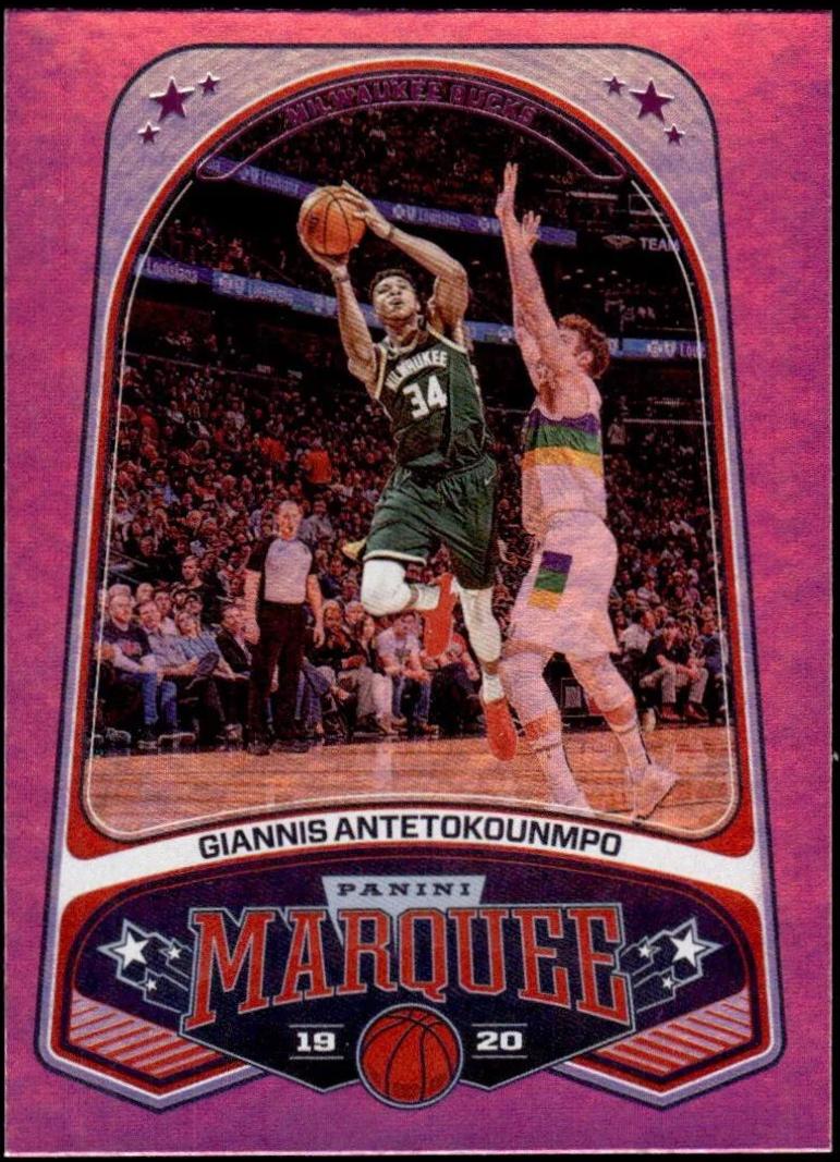 Giannis Antetokounmpo [Pink] #248