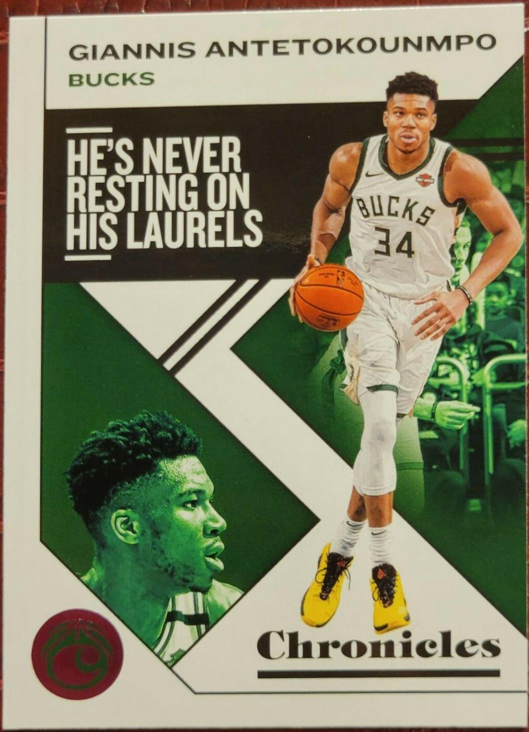 Giannis Antetokounmpo [Pink] #39