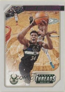 Giannis Antetokounmpo [Pink] #96