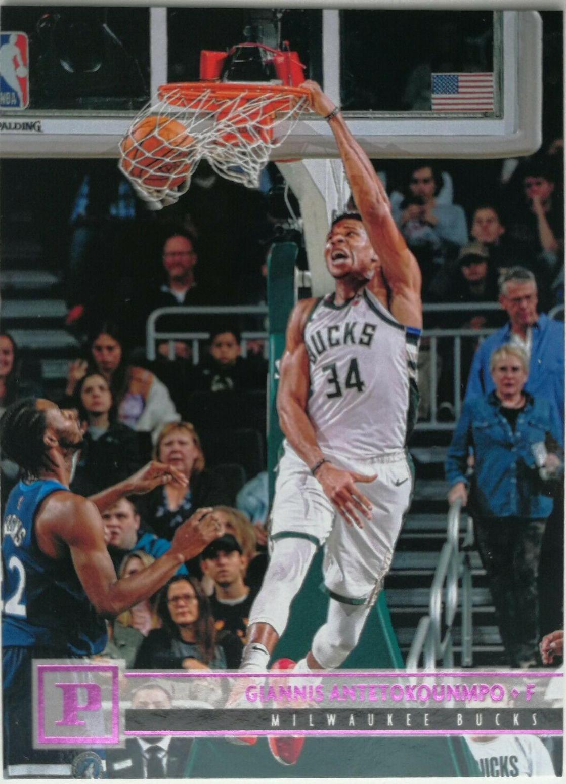 Giannis Antetokounmpo [Purple] #125
