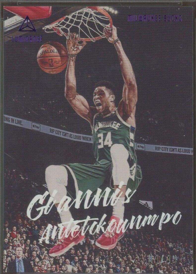Giannis Antetokounmpo [Purple] #155