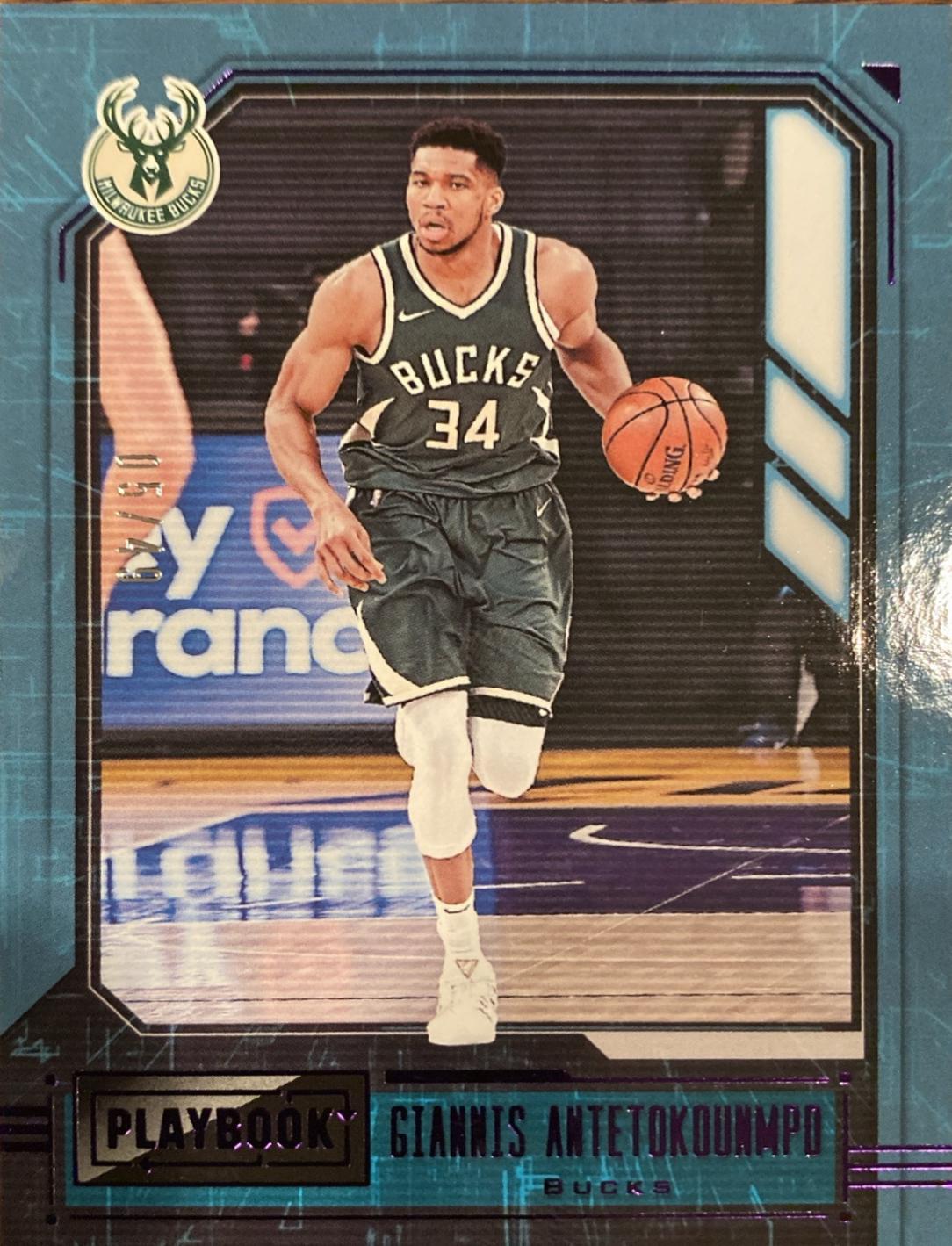 Giannis Antetokounmpo [Purple] #178