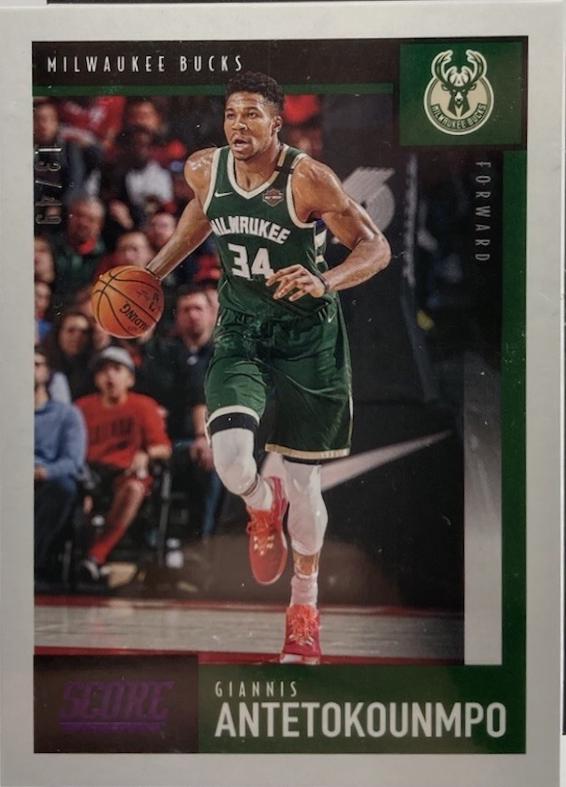 Giannis Antetokounmpo [Purple] #613
